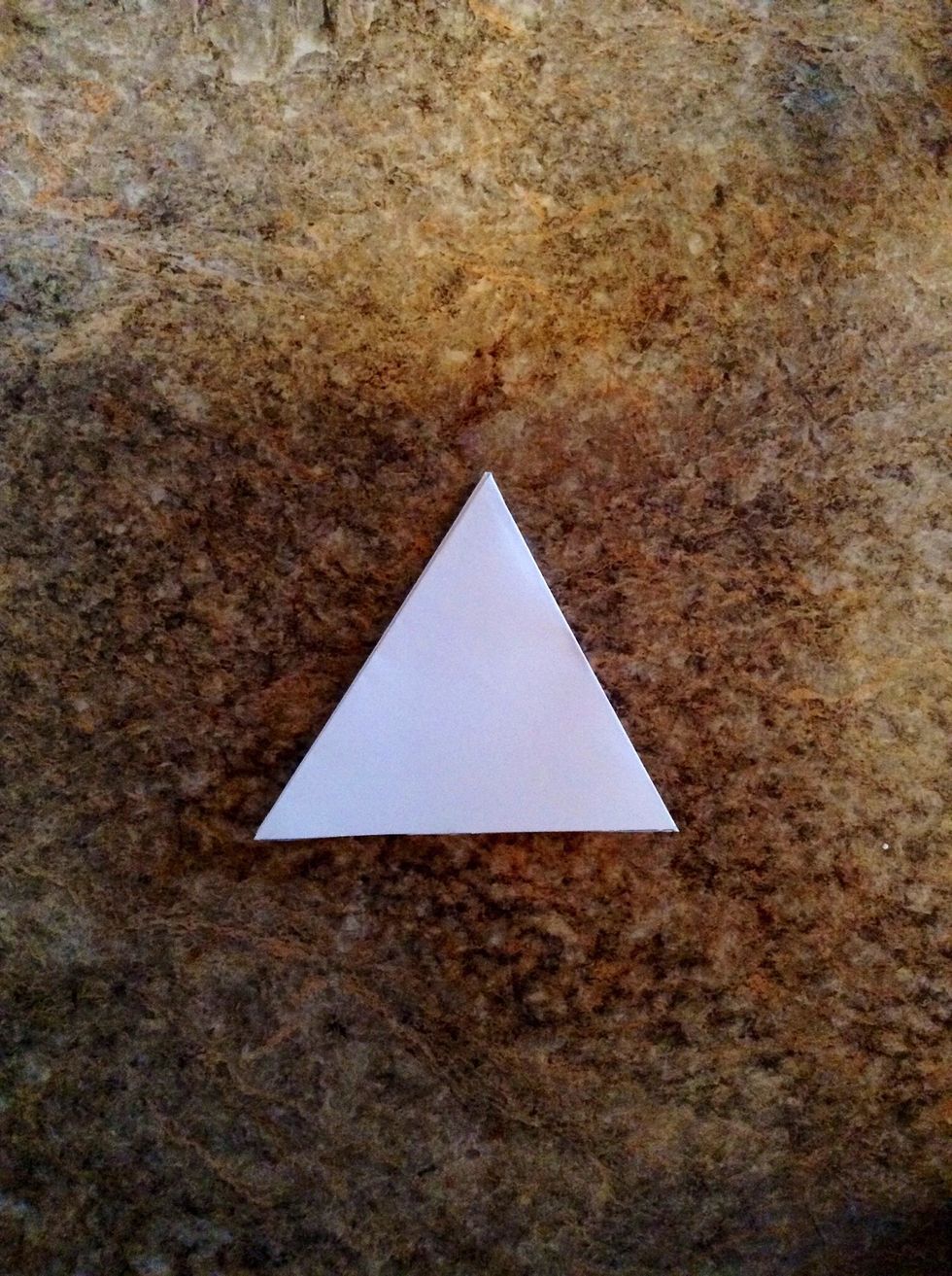 (Trim it if it looks uneven, like mine.)