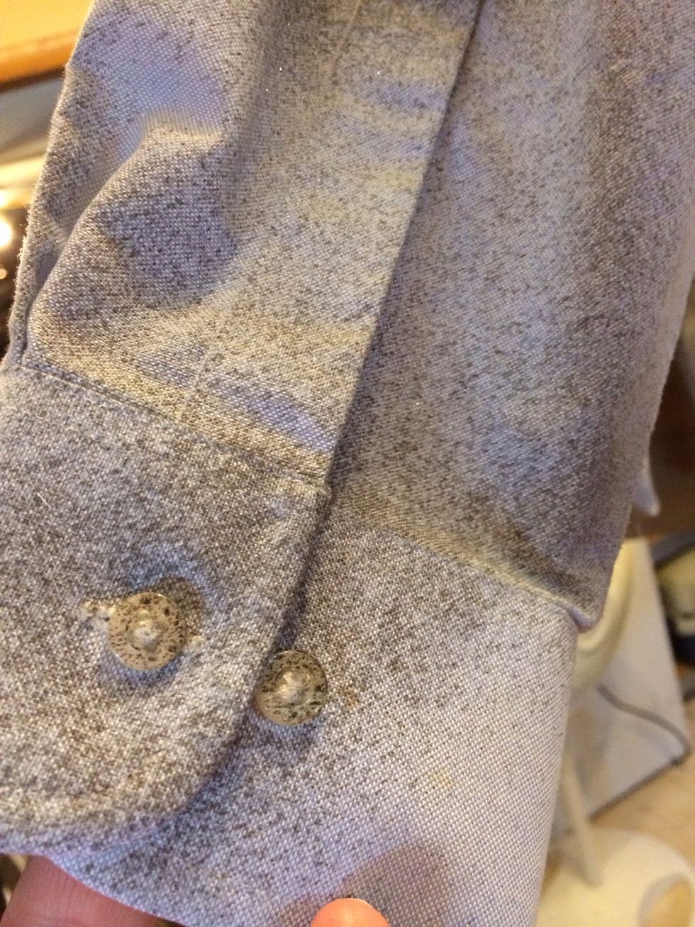 Trim off the cuff. Rip it up. Then still wear the cuff.