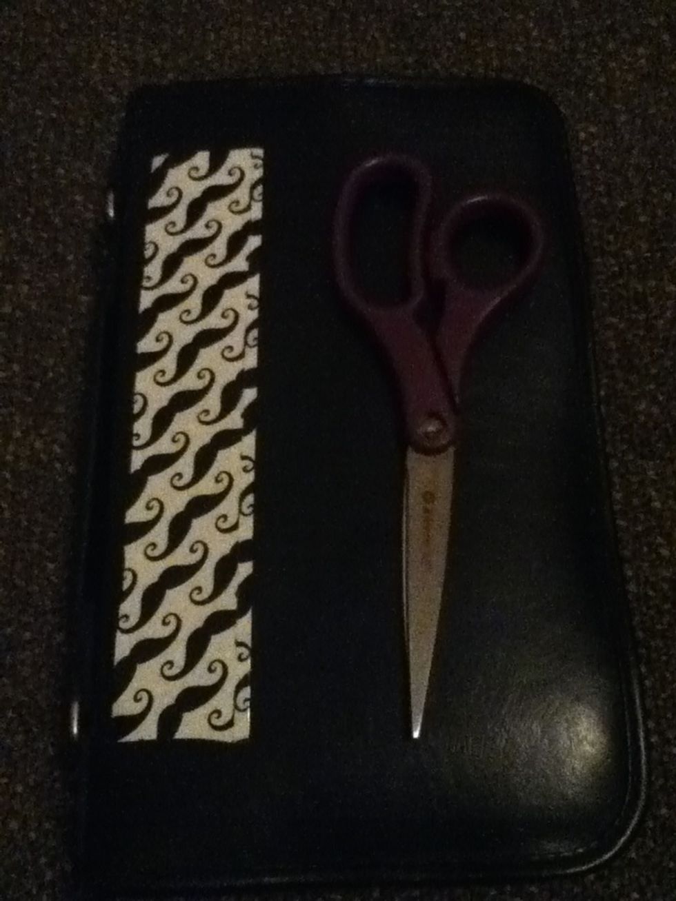 Trim up the edges if needed