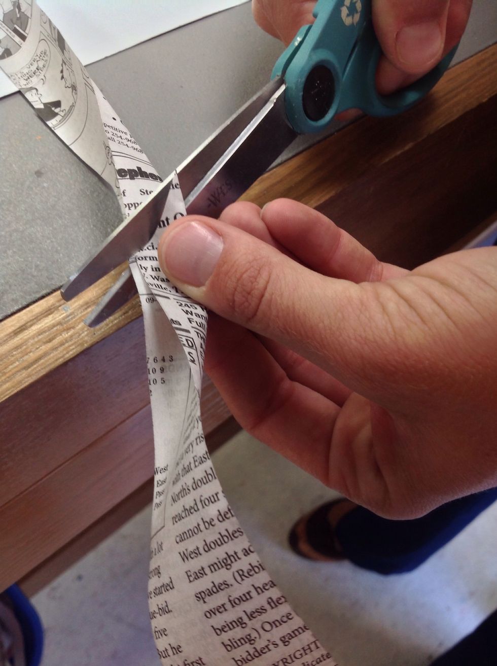 Trim with interesting tips.