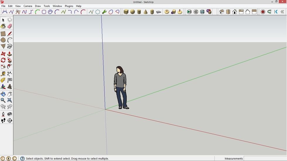 Trimble Sketchup is a free 3D MODELING PROGRAM that allows you to take a sketch or drawing and make it a 3d model. It has become a preference for many architects and engineers. And it is EASY to use.