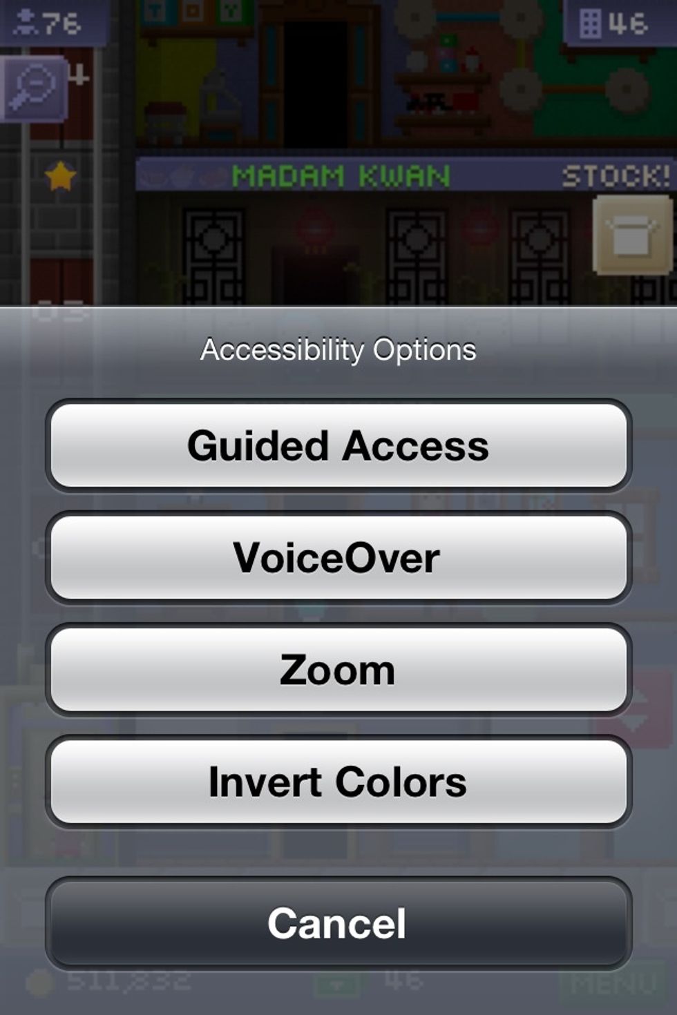Triple-Click Your Home Button And Select Guided Access