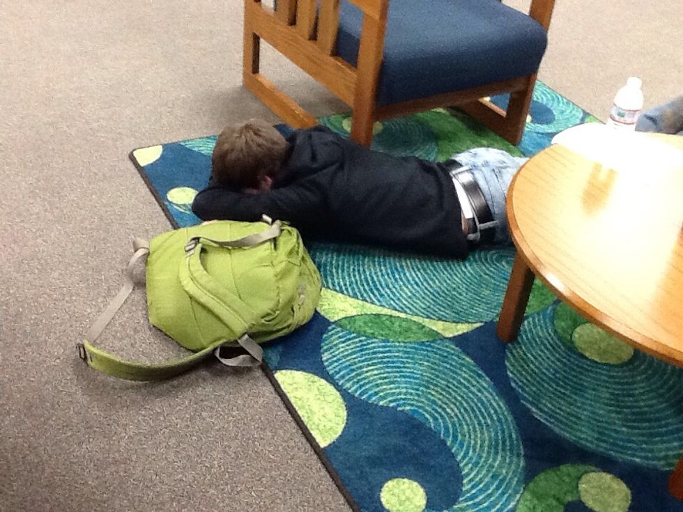 Troubled by sleeping students? Here's a gentle, effective way to wake students who fall asleep on the job.