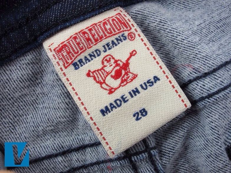 How to spot authentic true religion jeans - B+C Guides