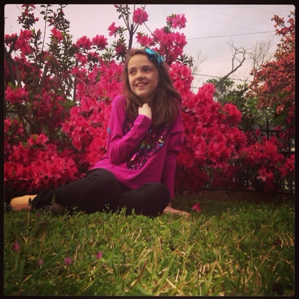 Try a nature background! It makes it twice as good