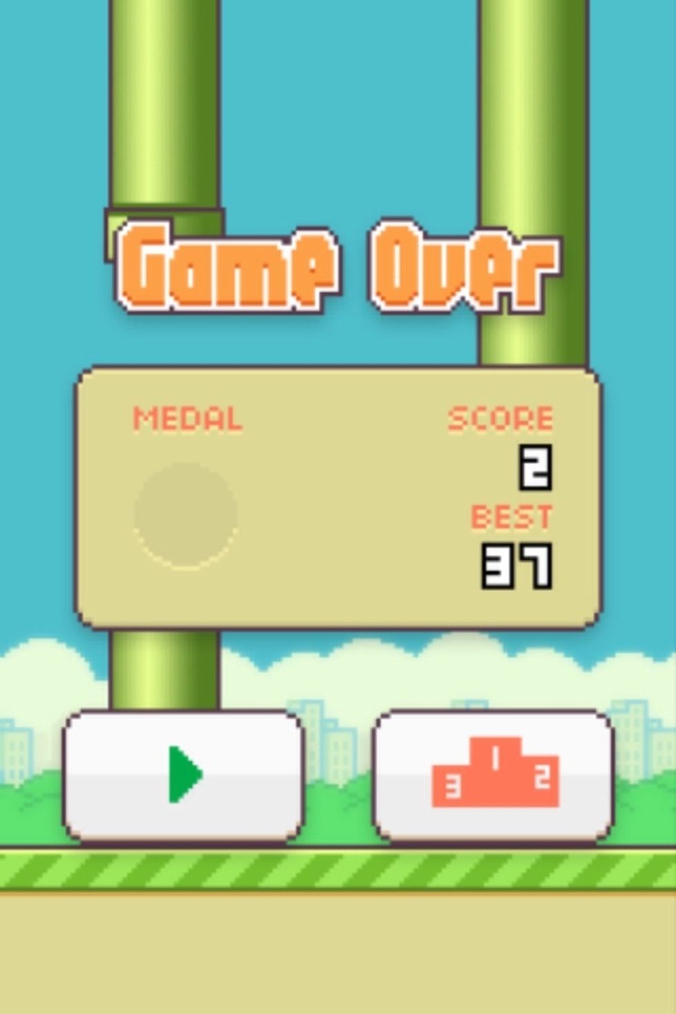 Try and tap more to the bottom pipe so you can easily change to the best pipe. \u2935\ufe0f\u2935\ufe0f