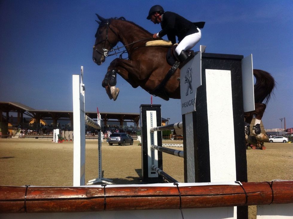 Try bigger and bigger jumps