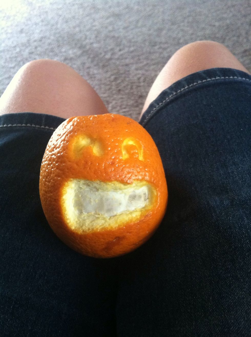 Try carving fruit into interesting things\ud83c\udf4a\ud83c\udf4e\ud83c\udf4f\ud83c\udf4b\ud83c\udf4c