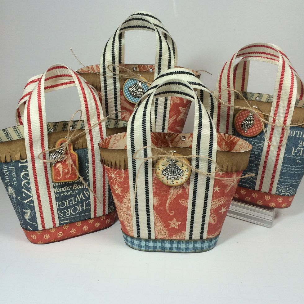 Try different ribbon colors too.