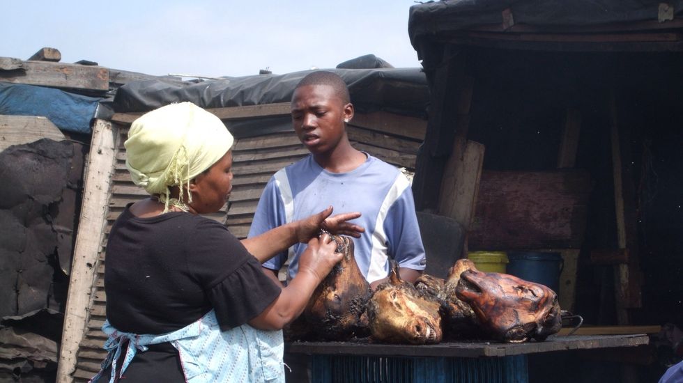 Try local food!