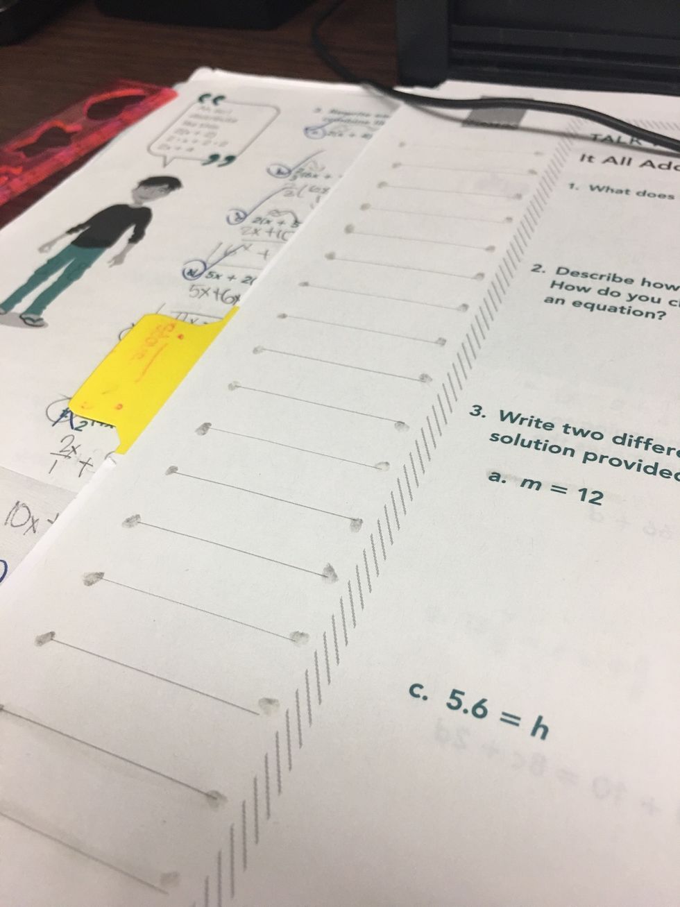 Try making a cute design if ur in school