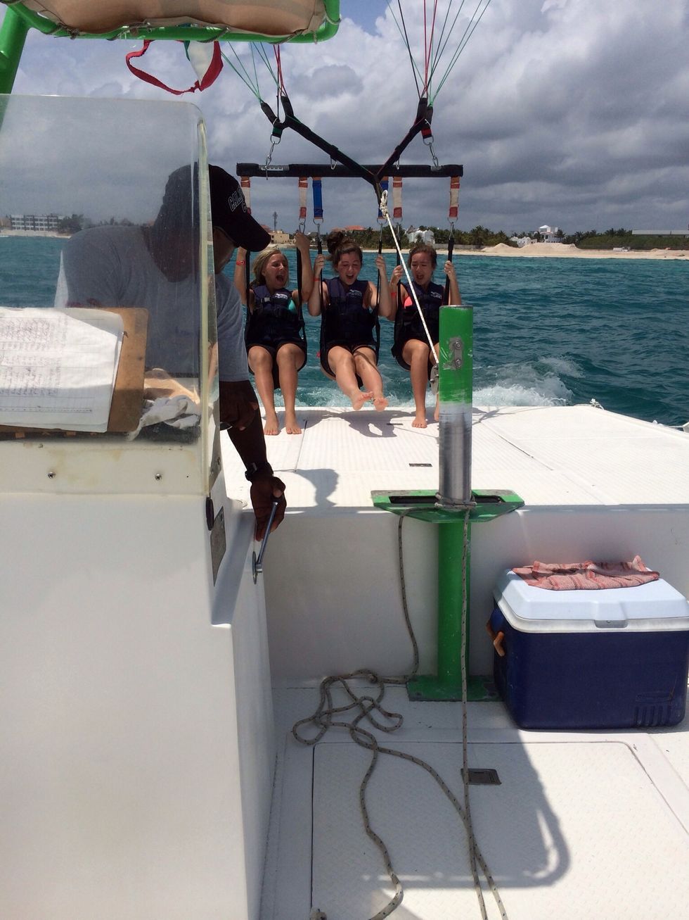 Try new things, and overcome a new fear everyday. "When I leave this world I'll leave no regrets."~Beyonce (I was here)