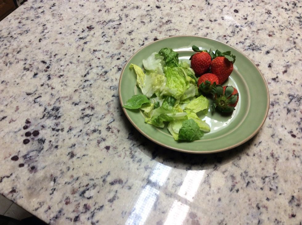 Try not to eat a lot of food the night before the race, because it weighs you down and is counter productive. Sometimes it takes a while to digest food, and it will effect your running ratio.