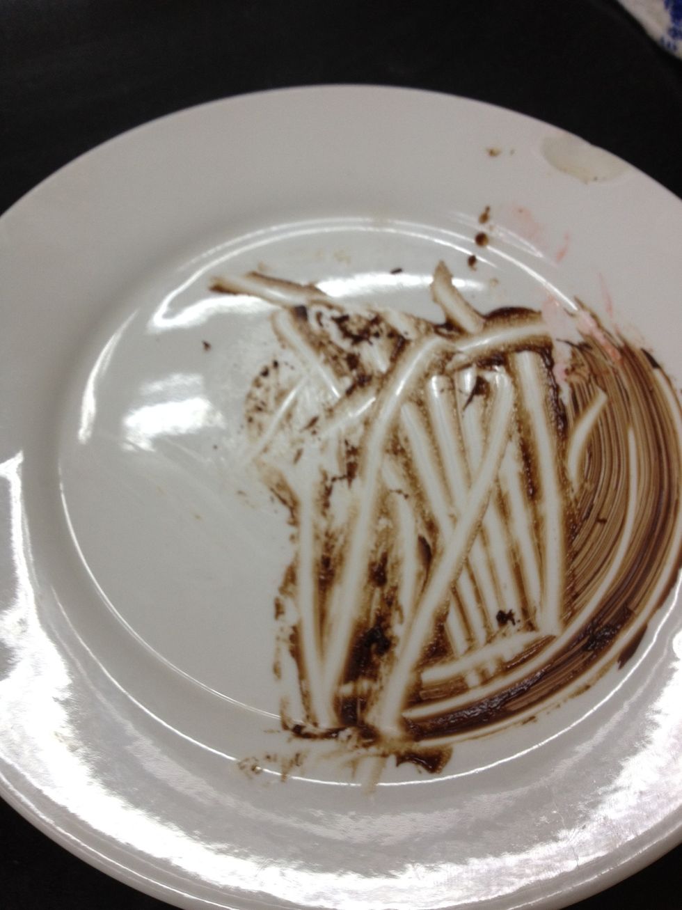 Try not to eat it in 3 seconds... Btw these are best served warm, fresh with a dollop of ice cream!