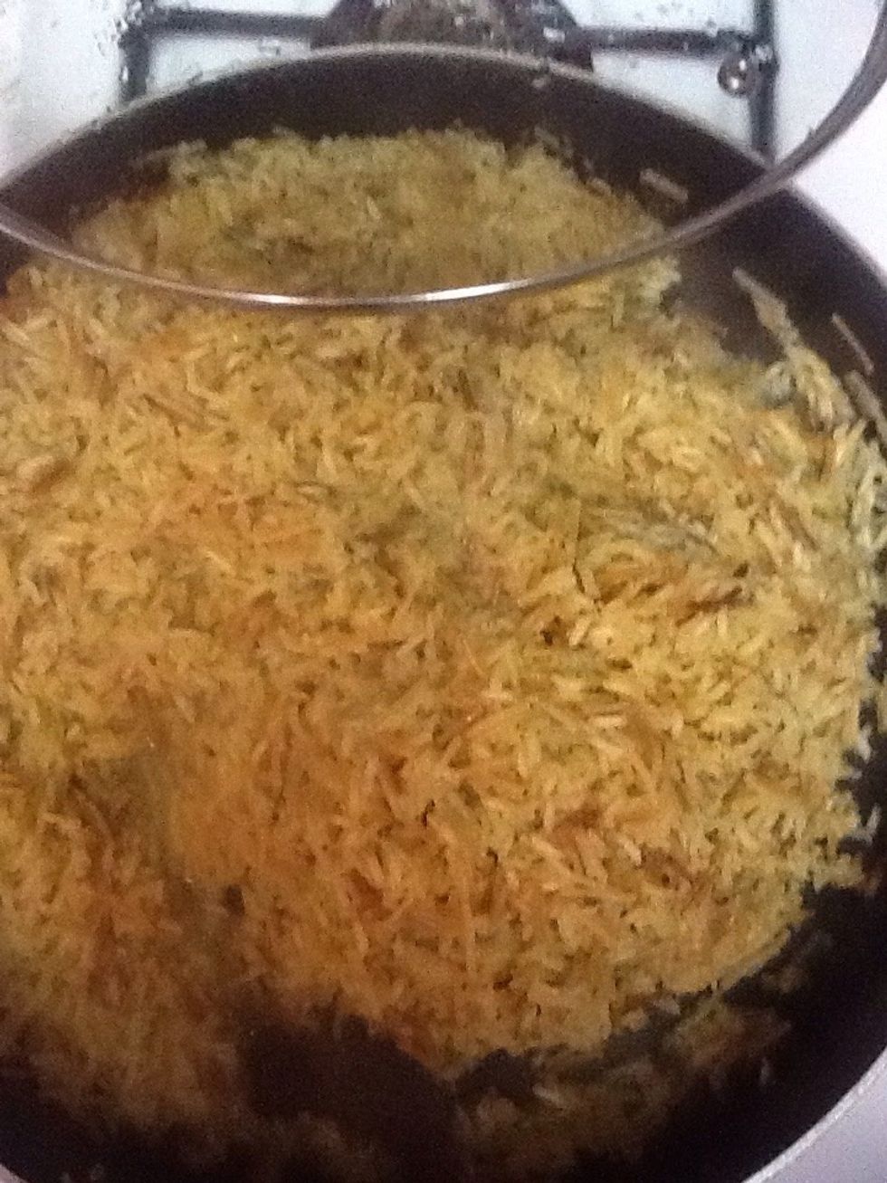 Try not to over cook rice
