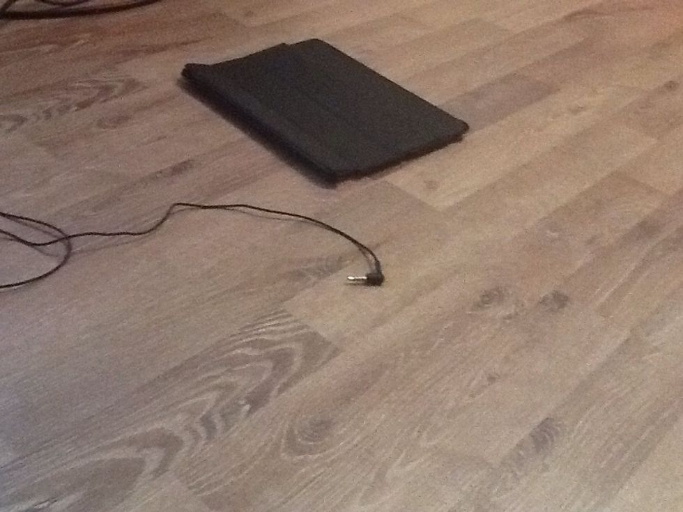 Try not to use electronic devices/gadgets. If you do, put it on a low brightness setting and low volume. If you, e.g., watch a movie every night, watch the movie earlier on and fall asleep on time;)