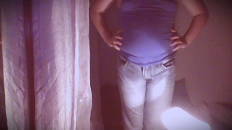 try on thy should not be to tight or to baggy