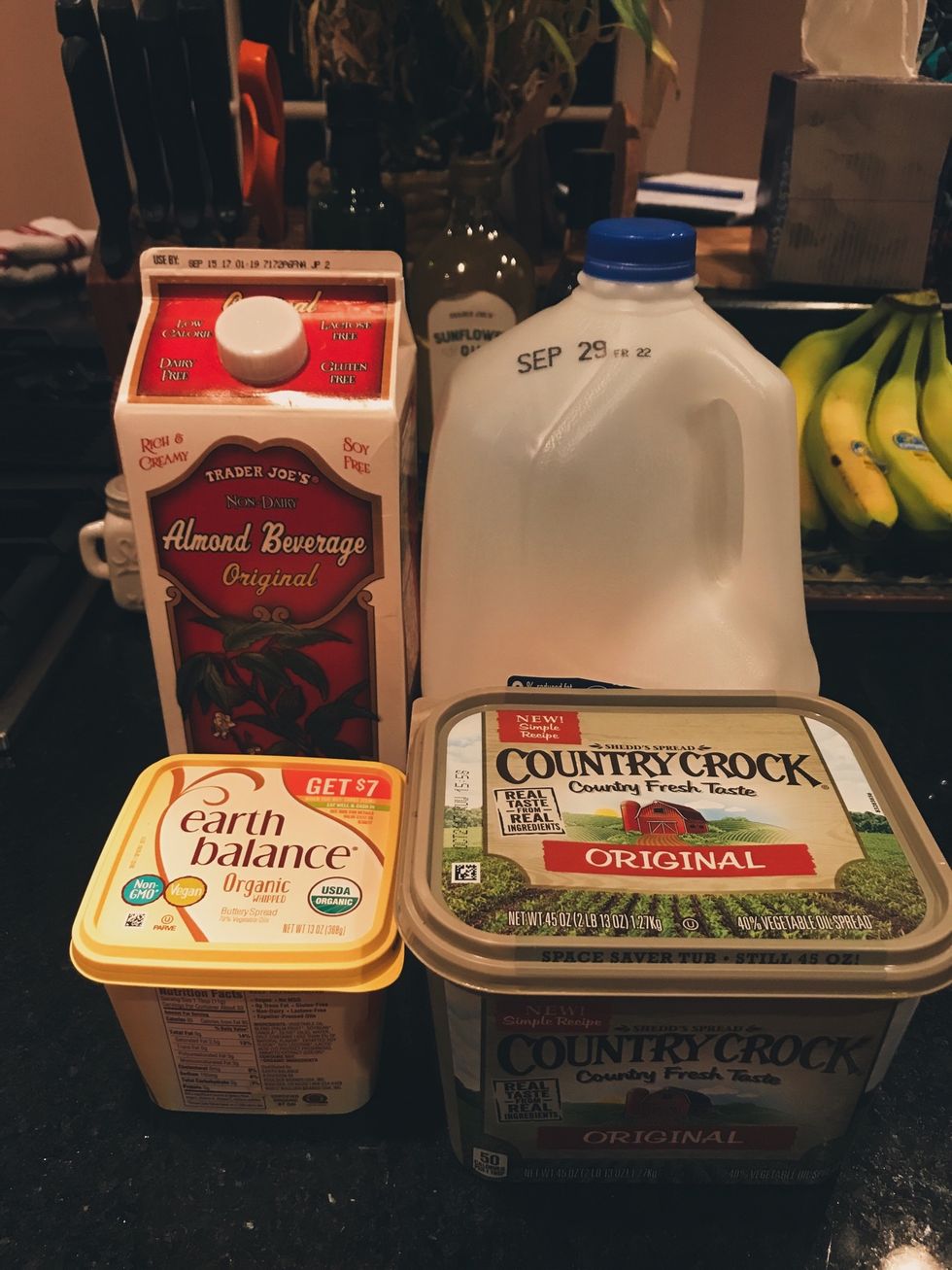 Try out vegetarianism first to help you transition!