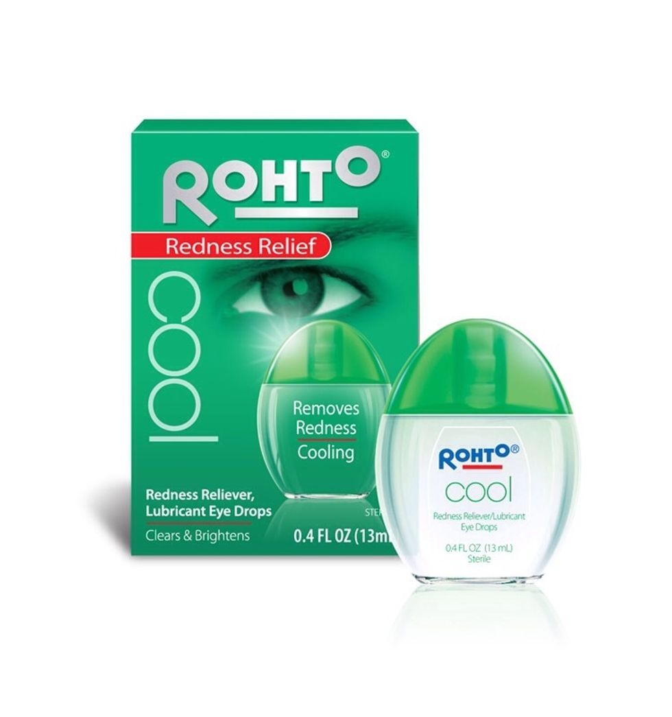 Try redness relieving eye drops. To apply, take a q-tip dipped in the eye drops and apply it to the desired spot. Do this at night and then come morning, rinse off and you will have beautiful skin!\ud83d\ude09