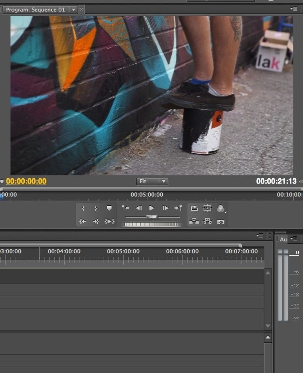 Try sliding the black, white or grey triangles in the Input Levels section and see how they affect your image.