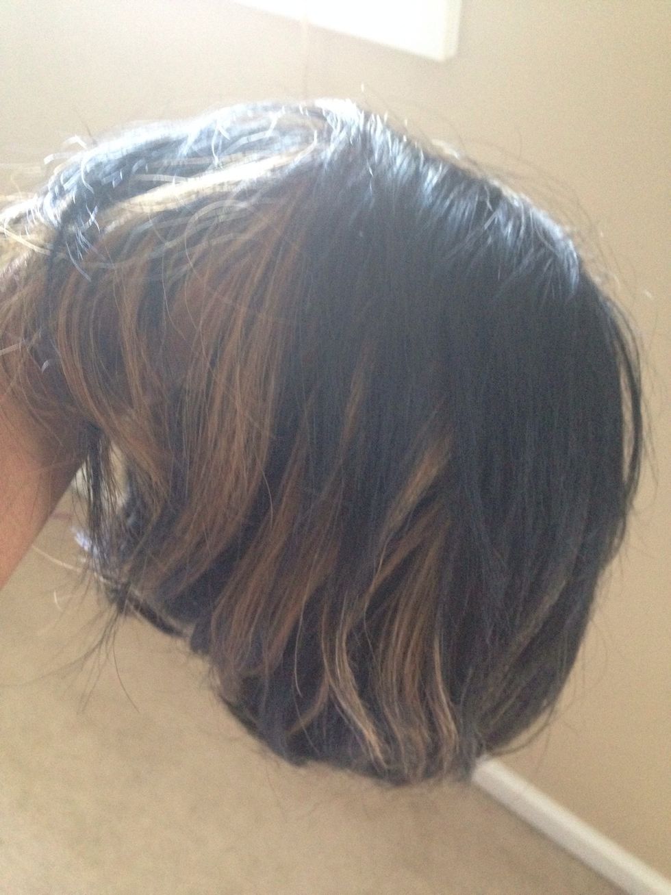 Try something new purchase a wig! If you don't have a wig change your hairstyle! Don't let this step stop you!