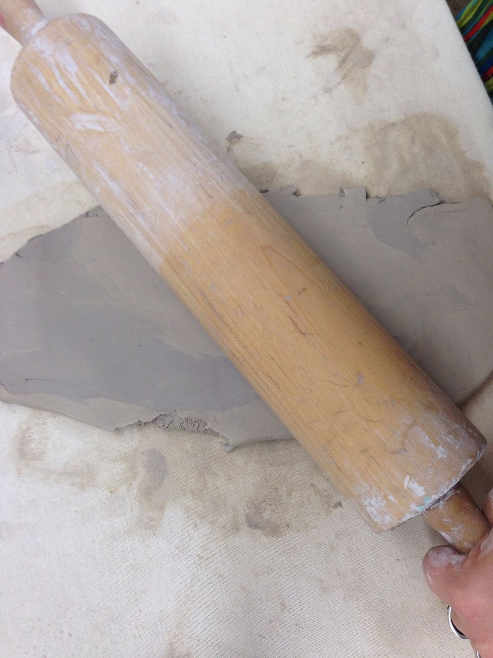 Try to achieve an even thickness throughout the slab.