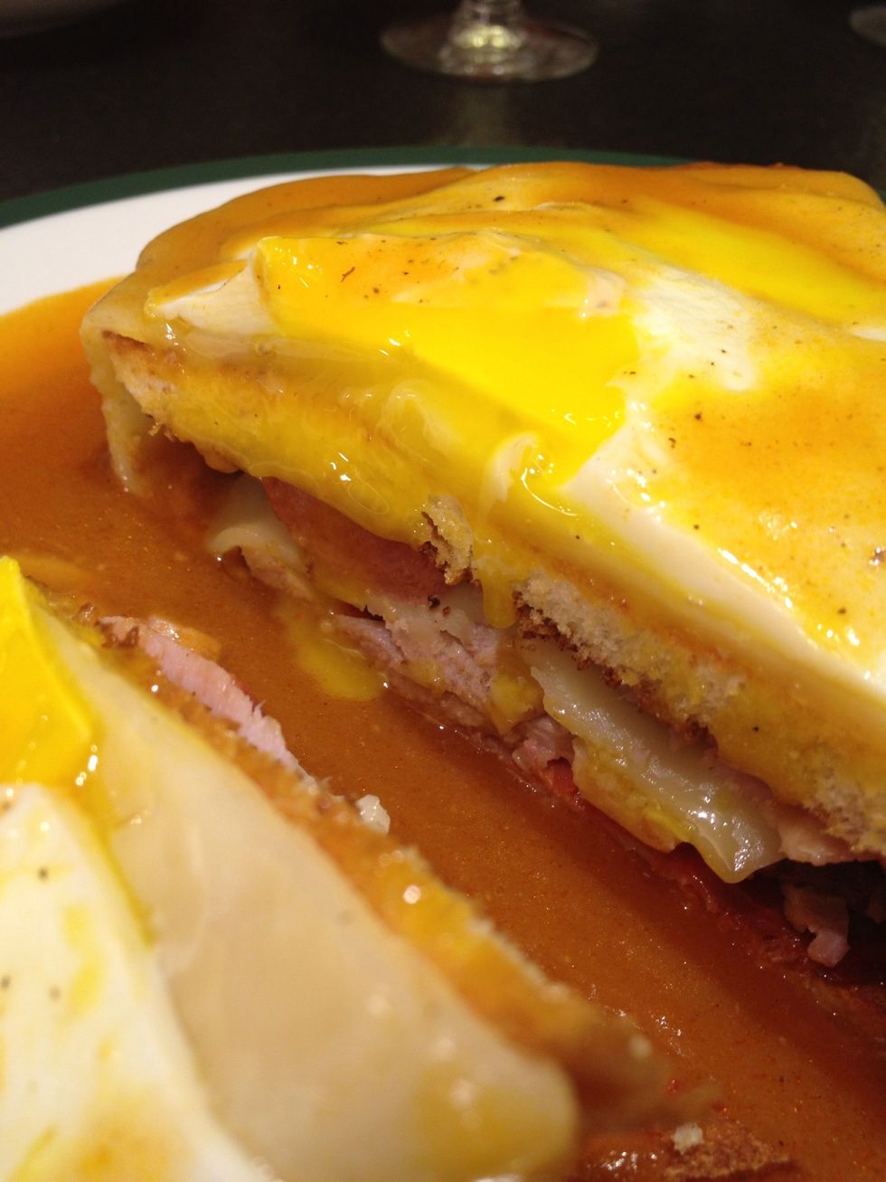 Try to eat it without making a mess.