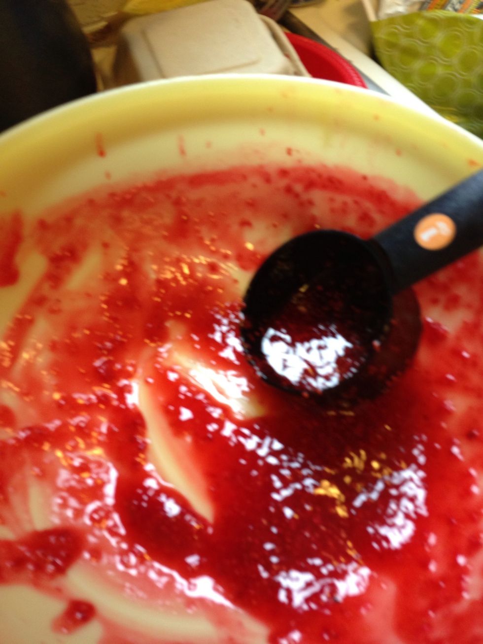 Try to empty the bowl as much as you can.