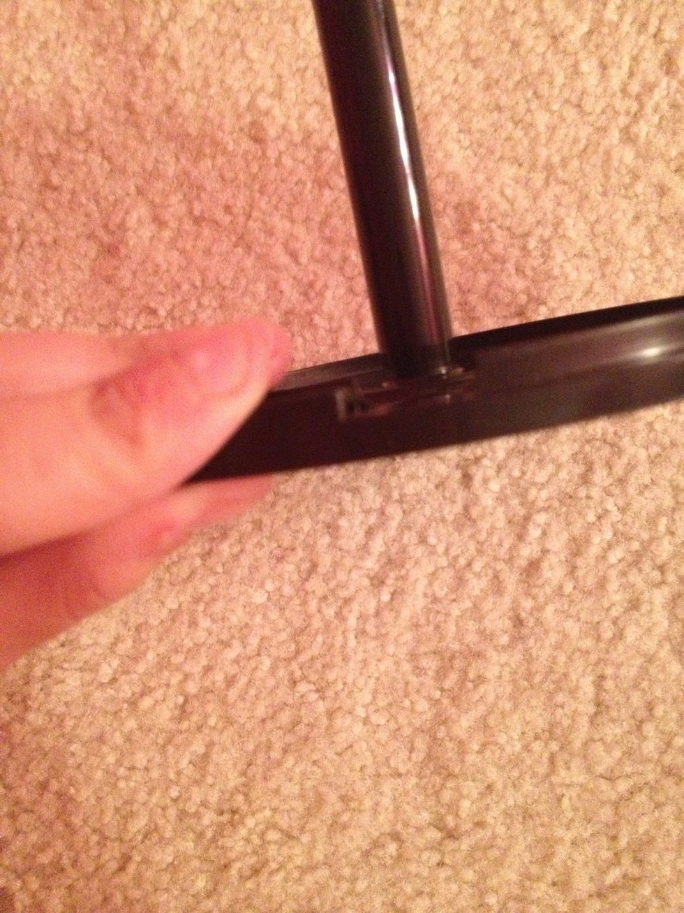 Try to find one with the ridges or in them, because that is how the iPad is supported. (Most are like this, just make sure to check in the store)