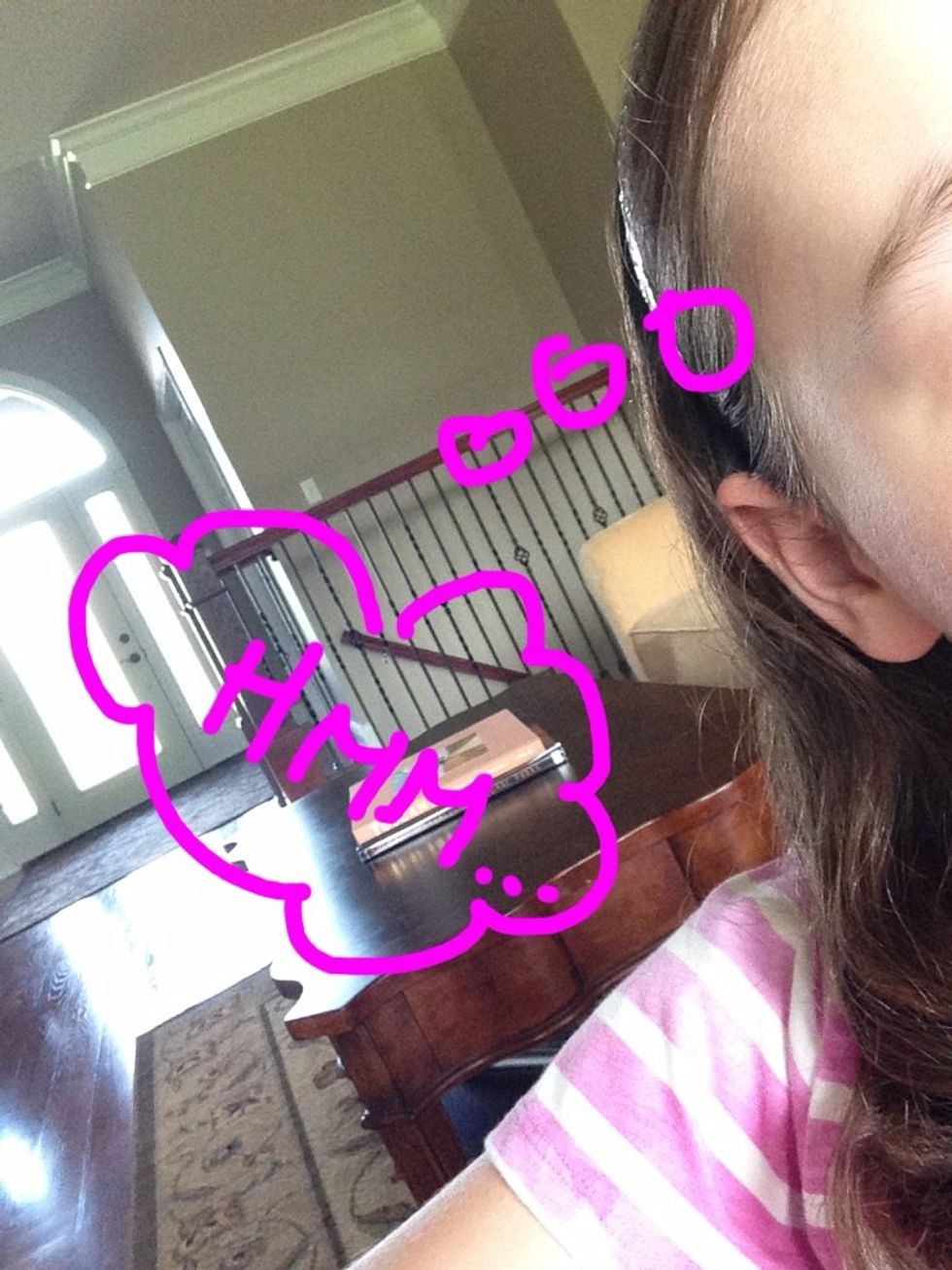 Try to have a say in where to eat. If you can't go where you want then compromise. For example, if you want Panera Bread, but your family doesn't, try another sandwich place. It's that easy!\u263a