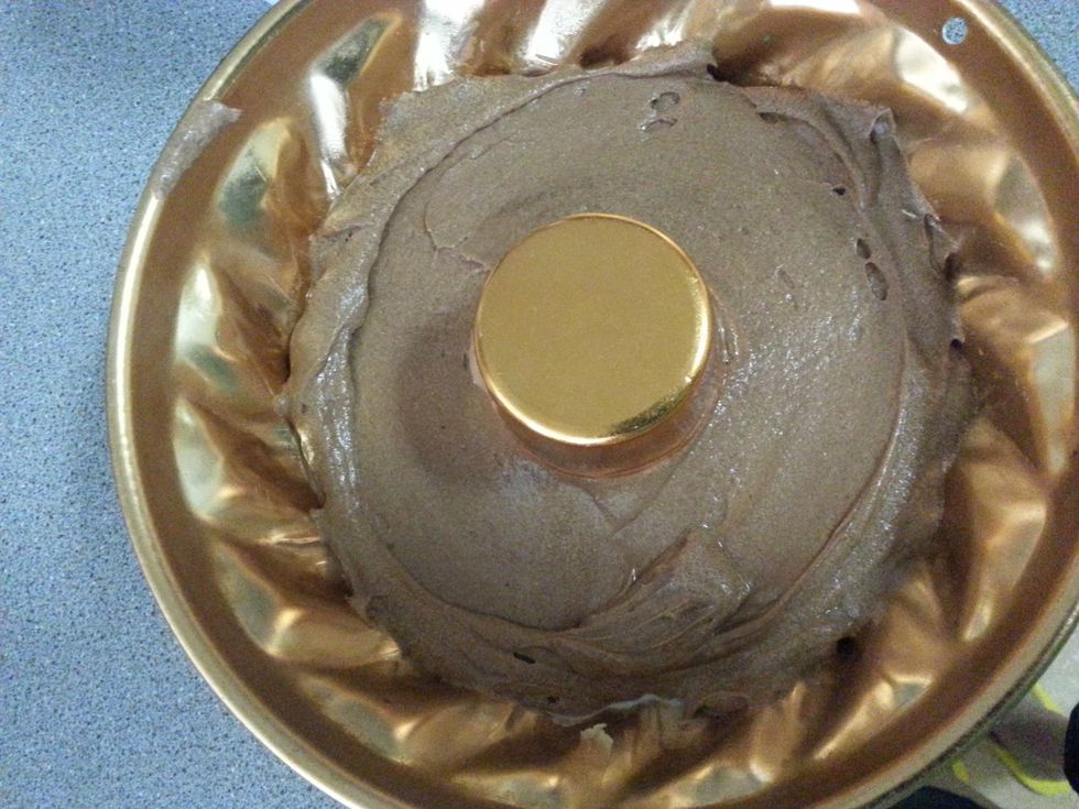 Try to level the top for an even finish.