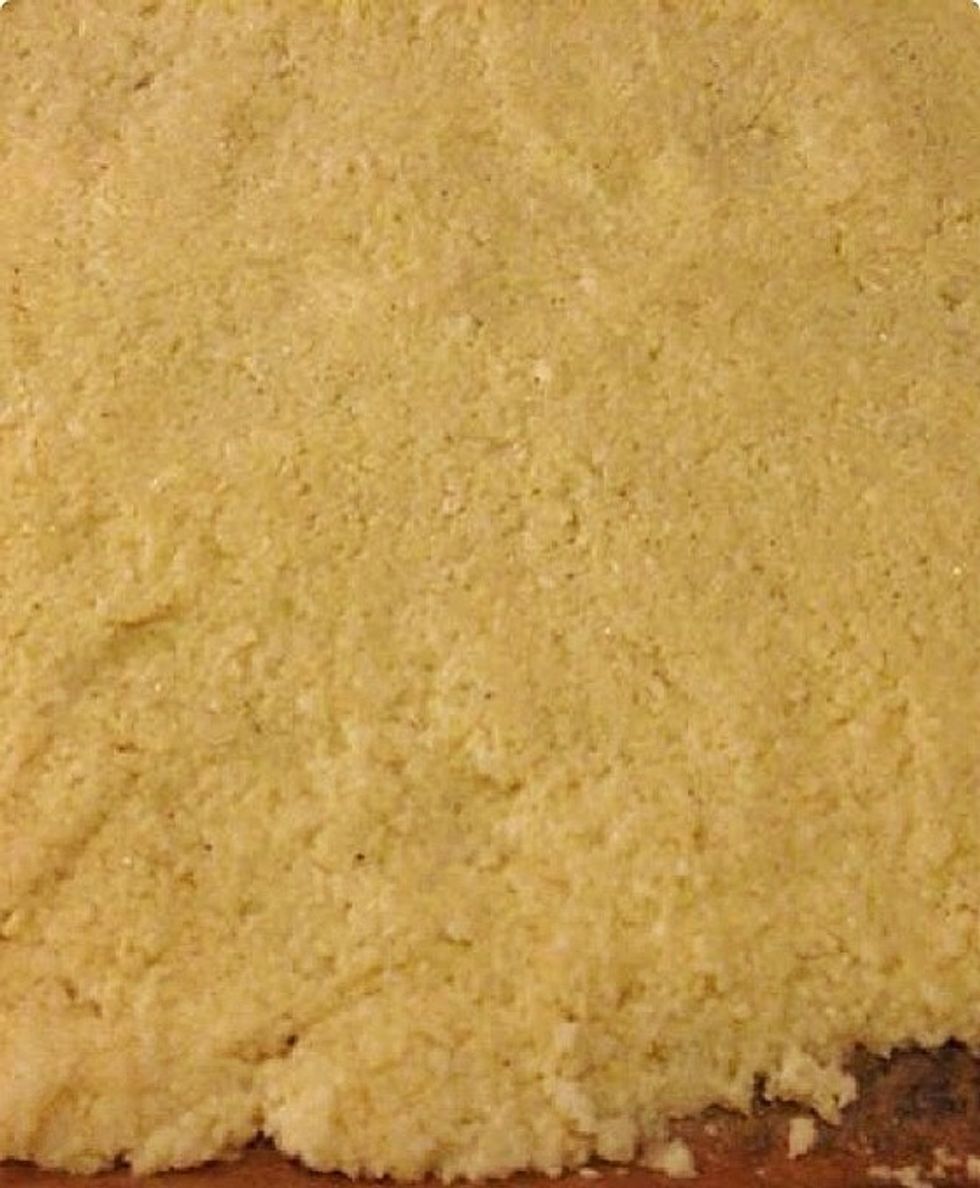 Try to make it evenly spread.