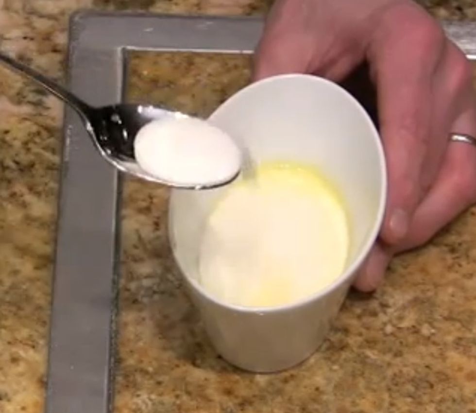 Try to make sure the sugar is in a nice even layer