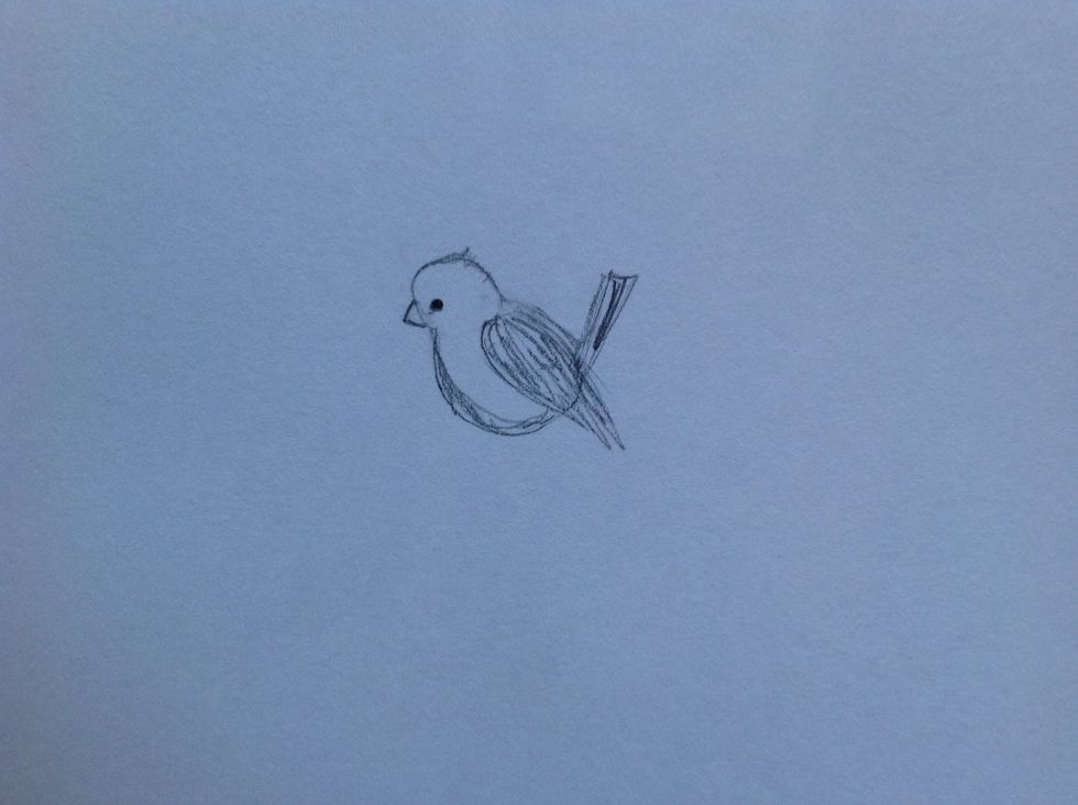 Try to shade a little