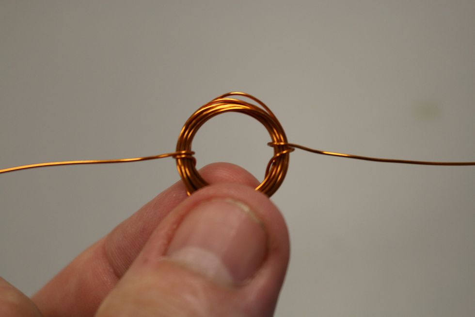 Try to straighten both sides.