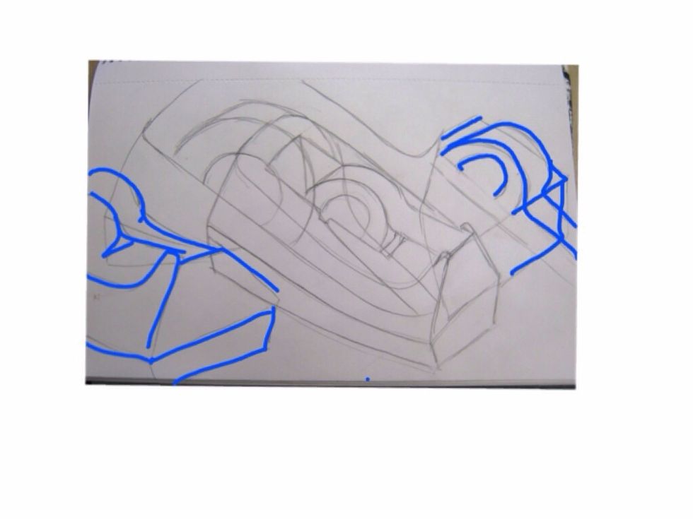 Try using a variety of sizes.