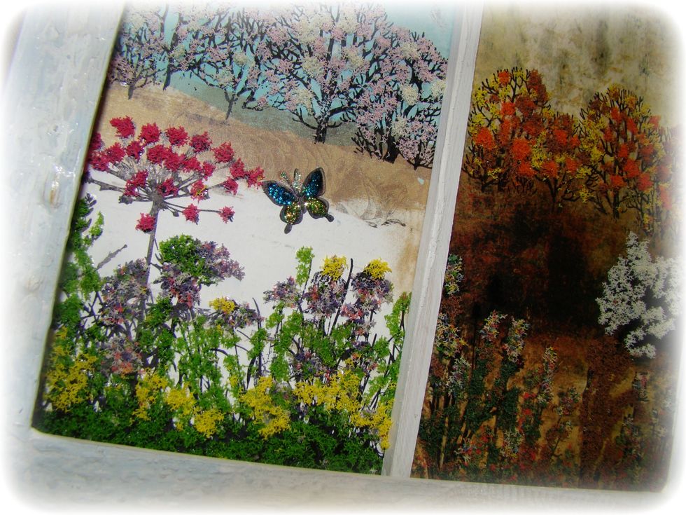 Try using the Flower Soft on your scrapbook layouts or cards, it's beautiful. You can add it to animal stamps, it provides texture that looks so cute.