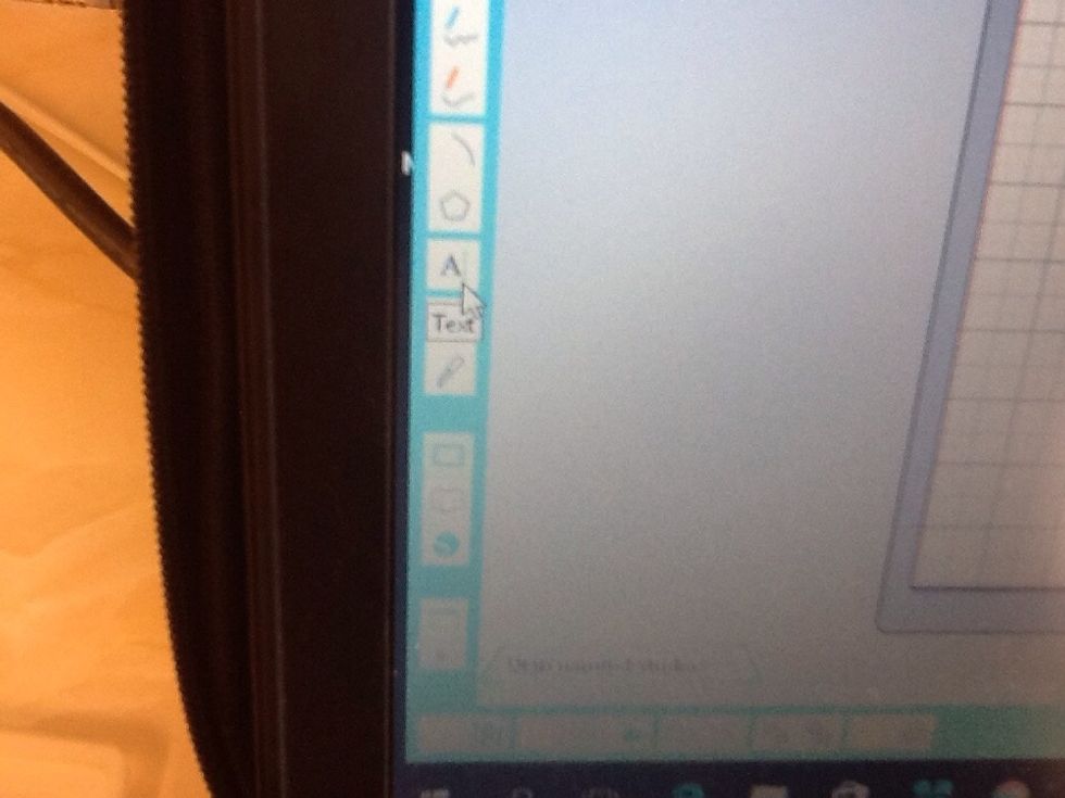 Tryck p\u00e5 bokstaven och skriv \u00f6nskad text.