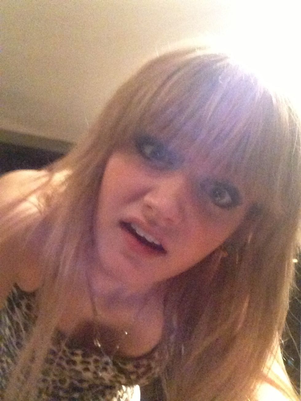 Trying to look sexy but look like youre in pain