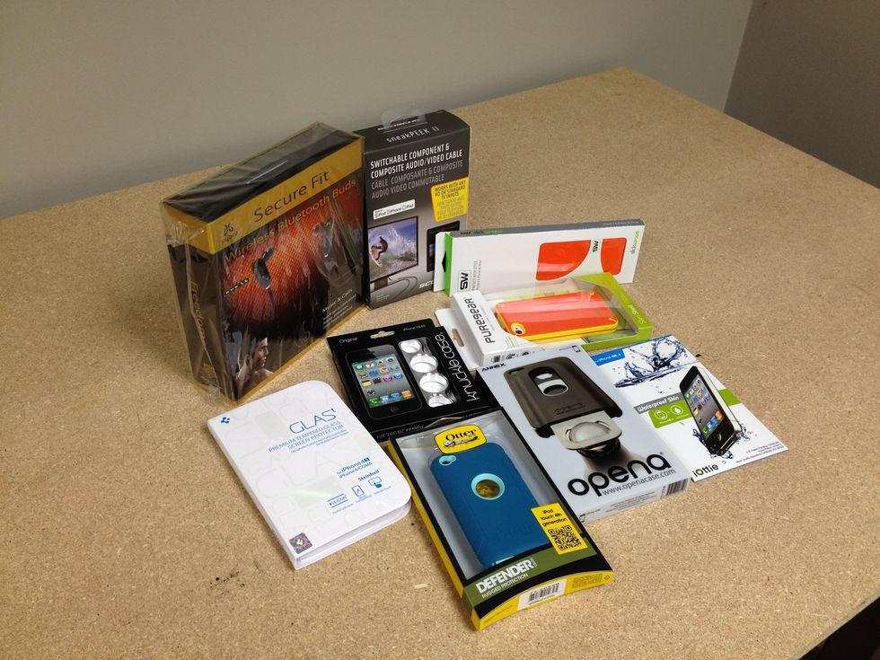 Trying to push her profits, Stephanie learned there was huge money in selling accessories too. Is there a better customer to sell a protective case to then someone that has broken their phone?