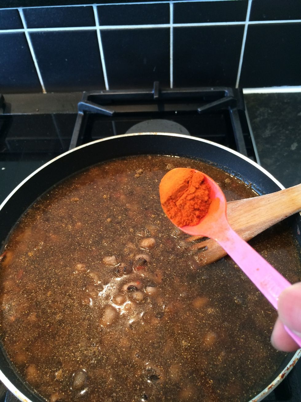 Tsp chilli powder