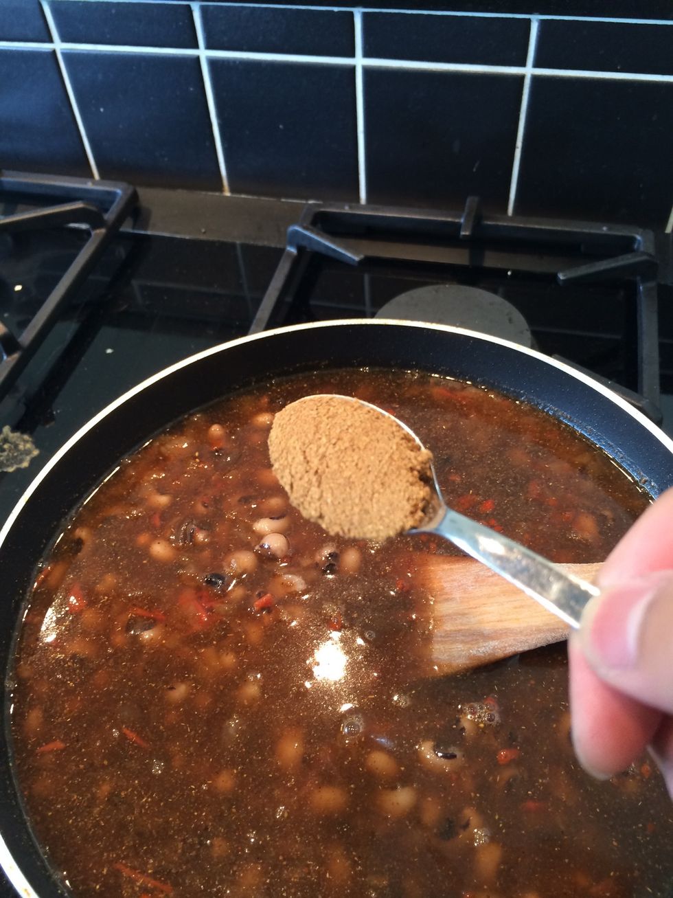 Tsp coriander powder