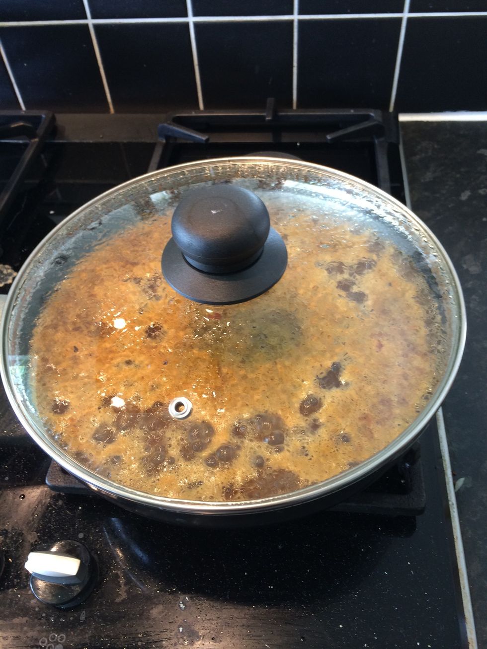 Tsp salt Boil with lid on until curry like consistency