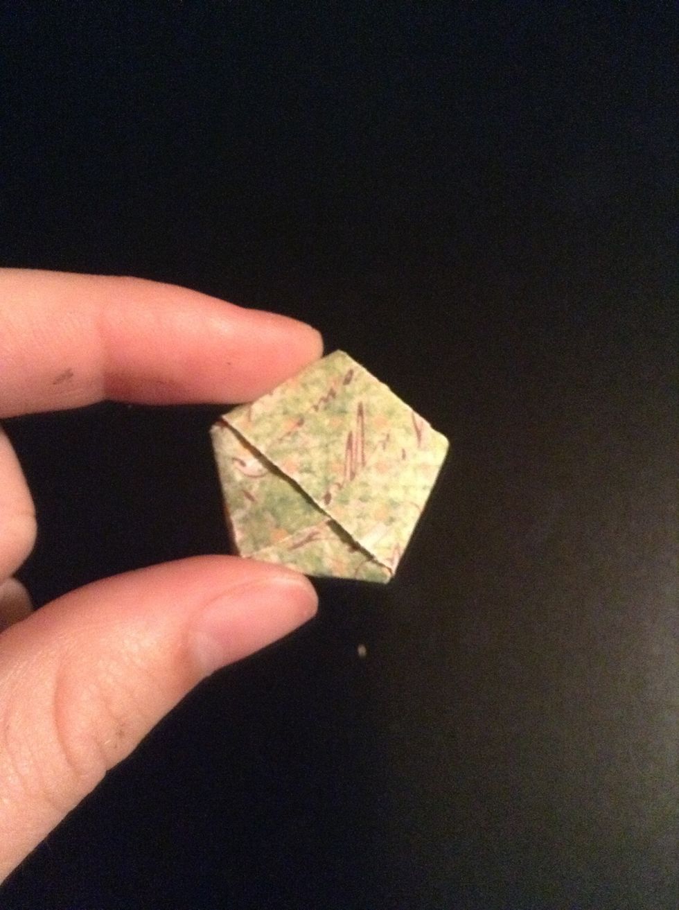 Tuck excess underneath