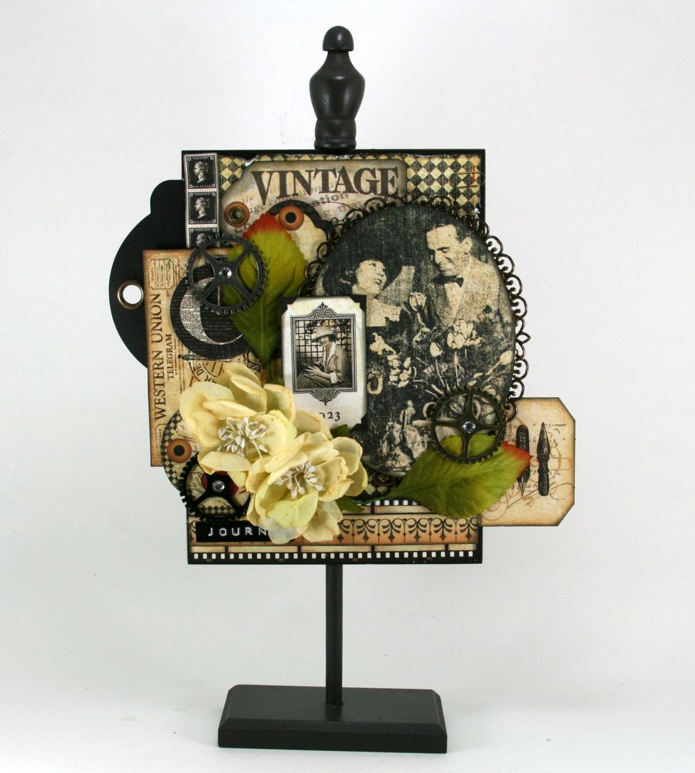 Tuck in a few Art-C metal gears.