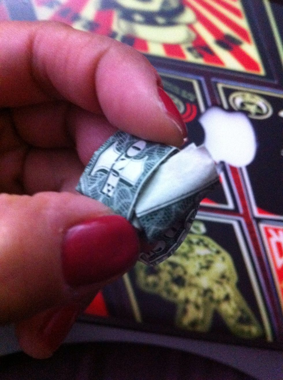 Tuck it in nice and snug.