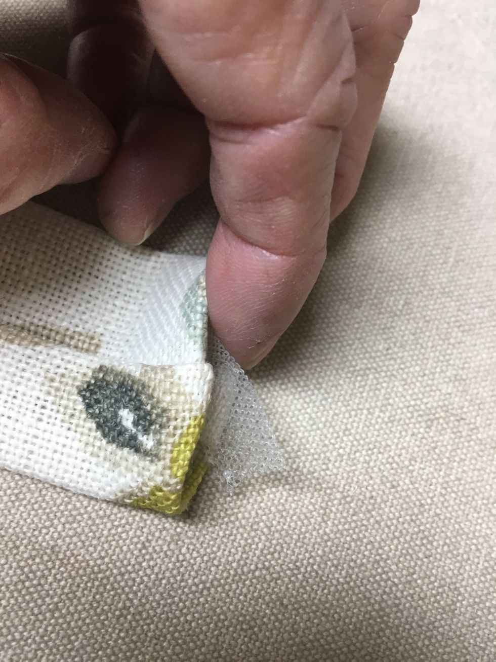 Tuck the SteamASeam2 into each end and press to seal permanently.