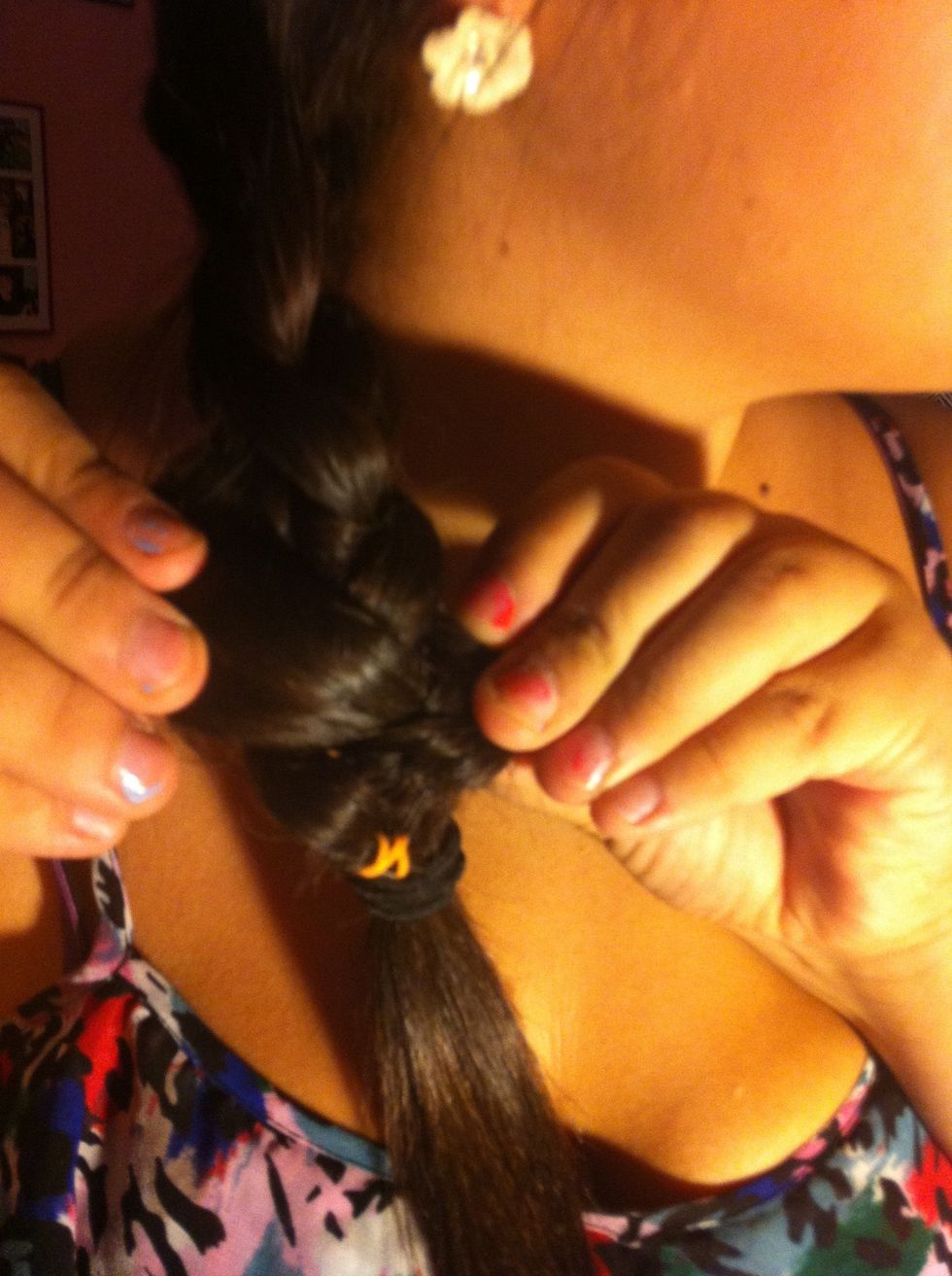 Tug on it to get volume