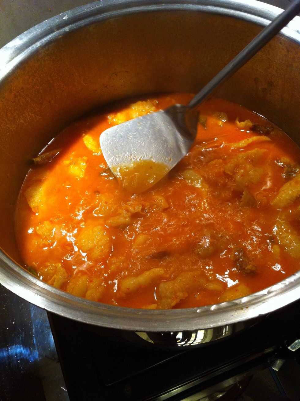 Tunggu setelah 2-3jam kemudian...whoalaaa selesai ^__^