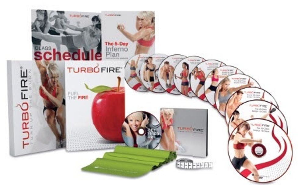 Turbofire Intense Cardio Program. $120 value